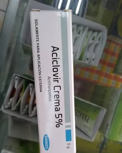 Aciclovir crema