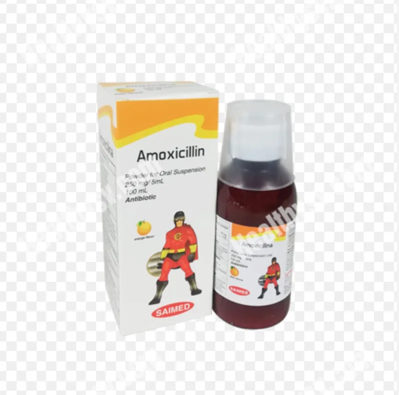 Amoxicilina para niños