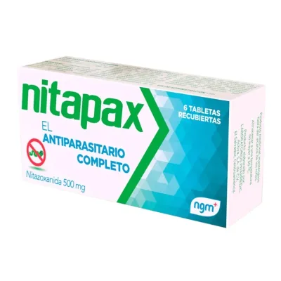 Antiparasitario NITAPAX para adultos