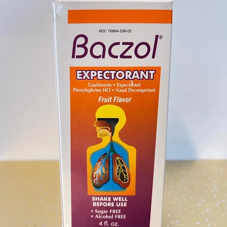 Baczol Expectorante