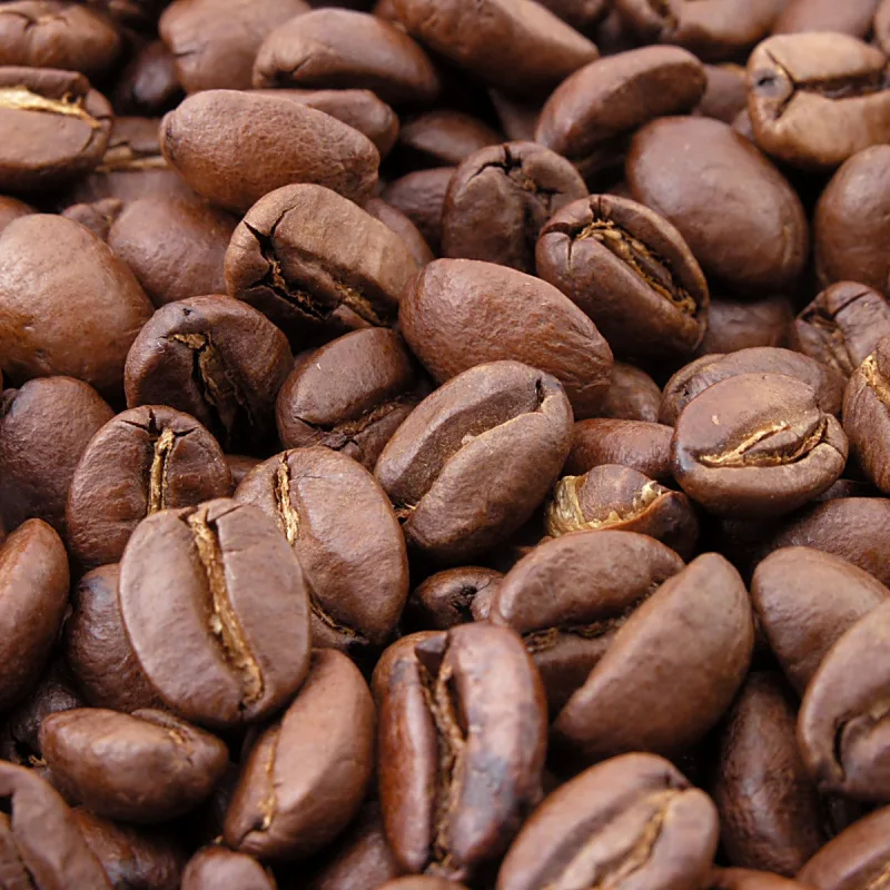 Café salvadoreño en grano