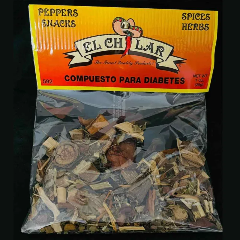 Compuesto para la diabetes