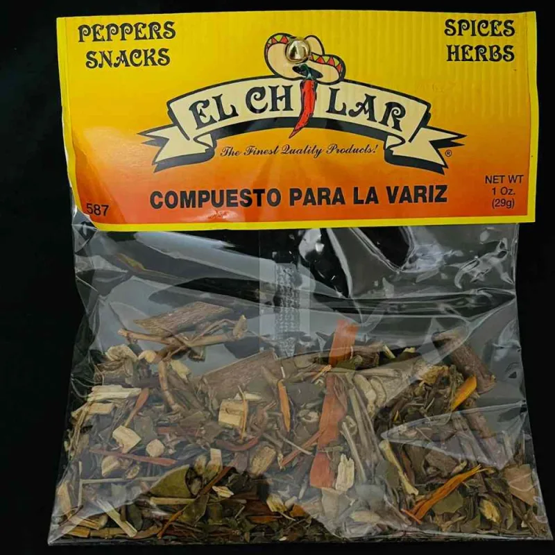 Compuesto para la veriz