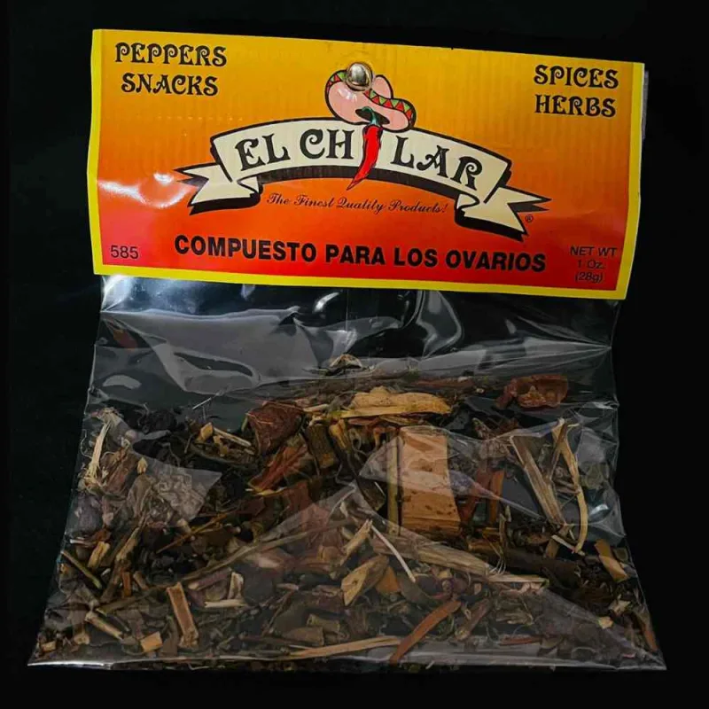Compuesto para los ovarios