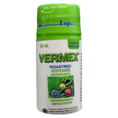 Desparasitante VERMEX para niños