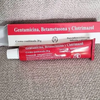 Gentamicina (pomada roja)