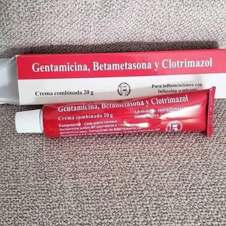 Gentamicina (pomada roja)