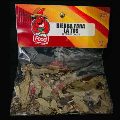 Hierba para la tos