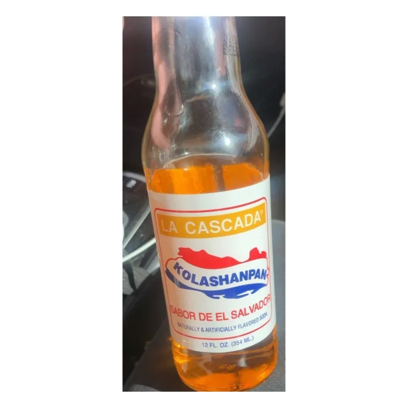 Kolashanpan Salvadoran Soda (6-Pack)