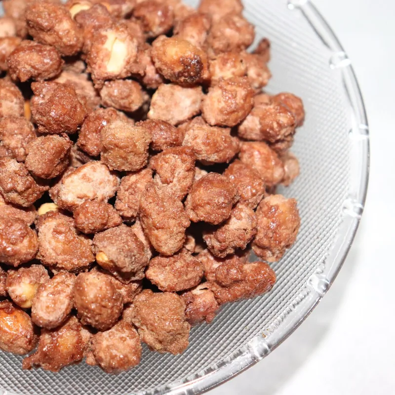 Candied Peanuts (Maní Garapiñado)