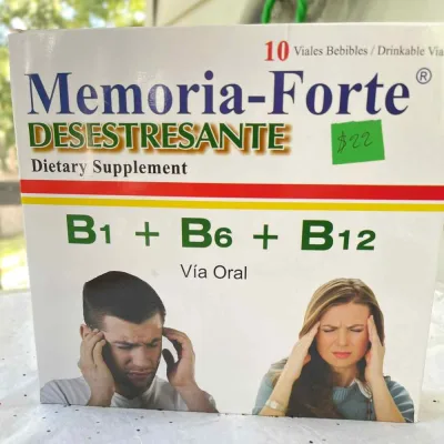 Memoria Forte Desestresante