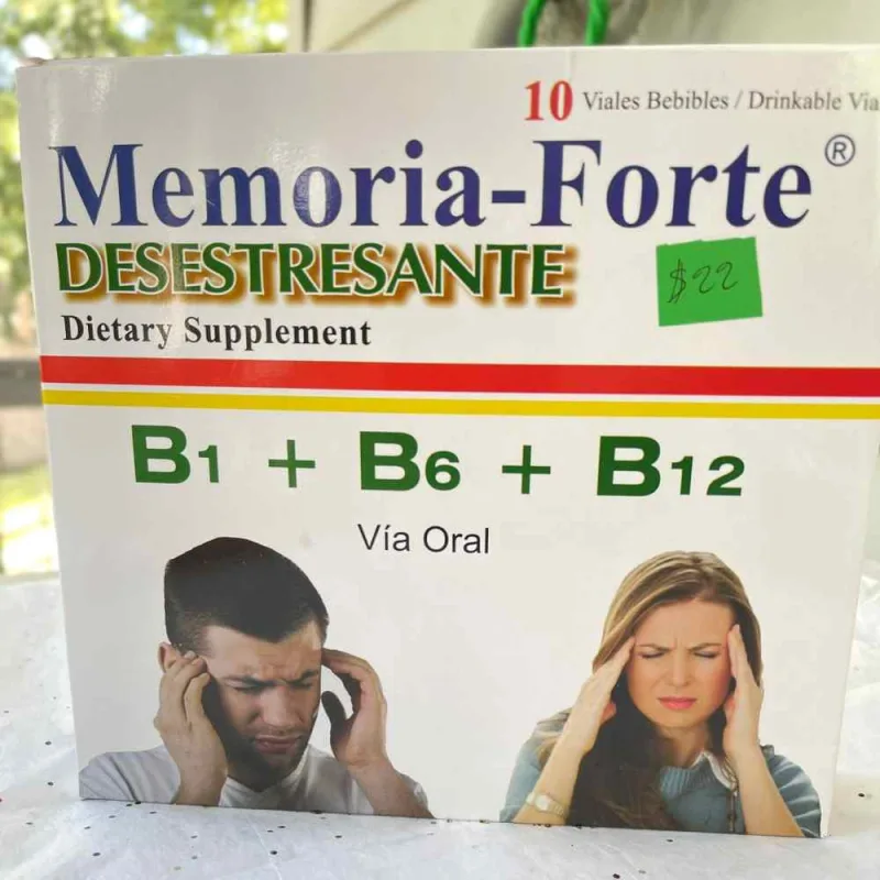 Memoria Forte Desestresante