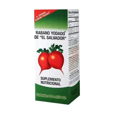 Rábano yodado