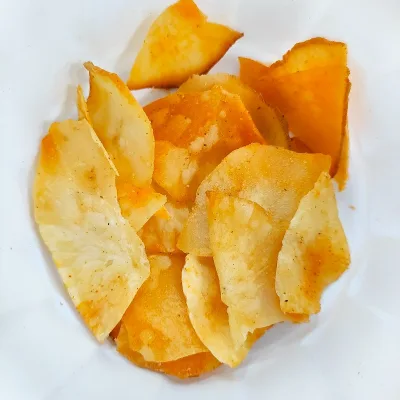 Yuquitas (chips de yuca)