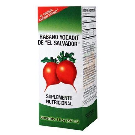 Rabano Yodado