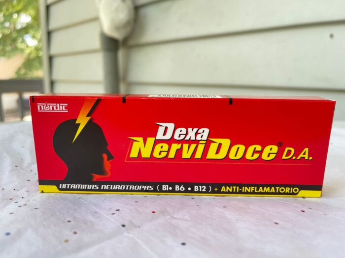 Dexa-NerviDoce inyectable