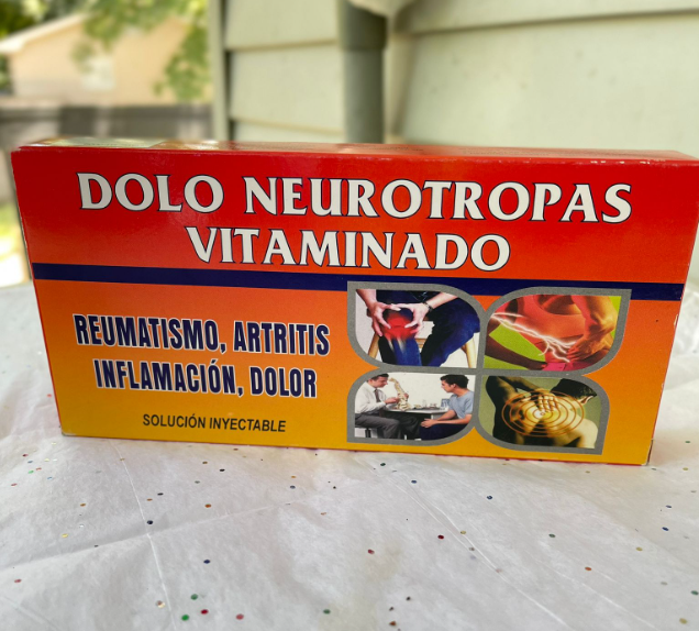 Dolo Neurotropas (5 inyecciones)