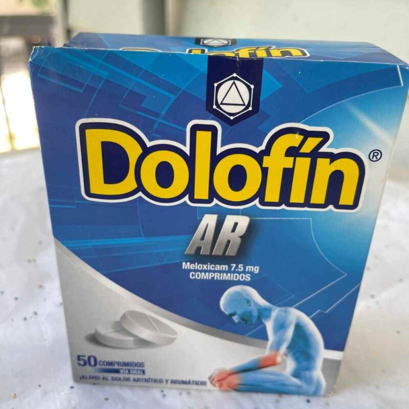 Dolofin AR 3 sobres (6 pastillas)