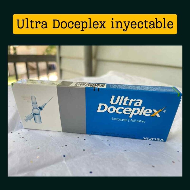 Ultra Doceplex inyectable