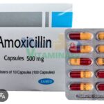 Amoxicilina en pastilla