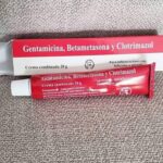 Gentamicina (pomada roja)